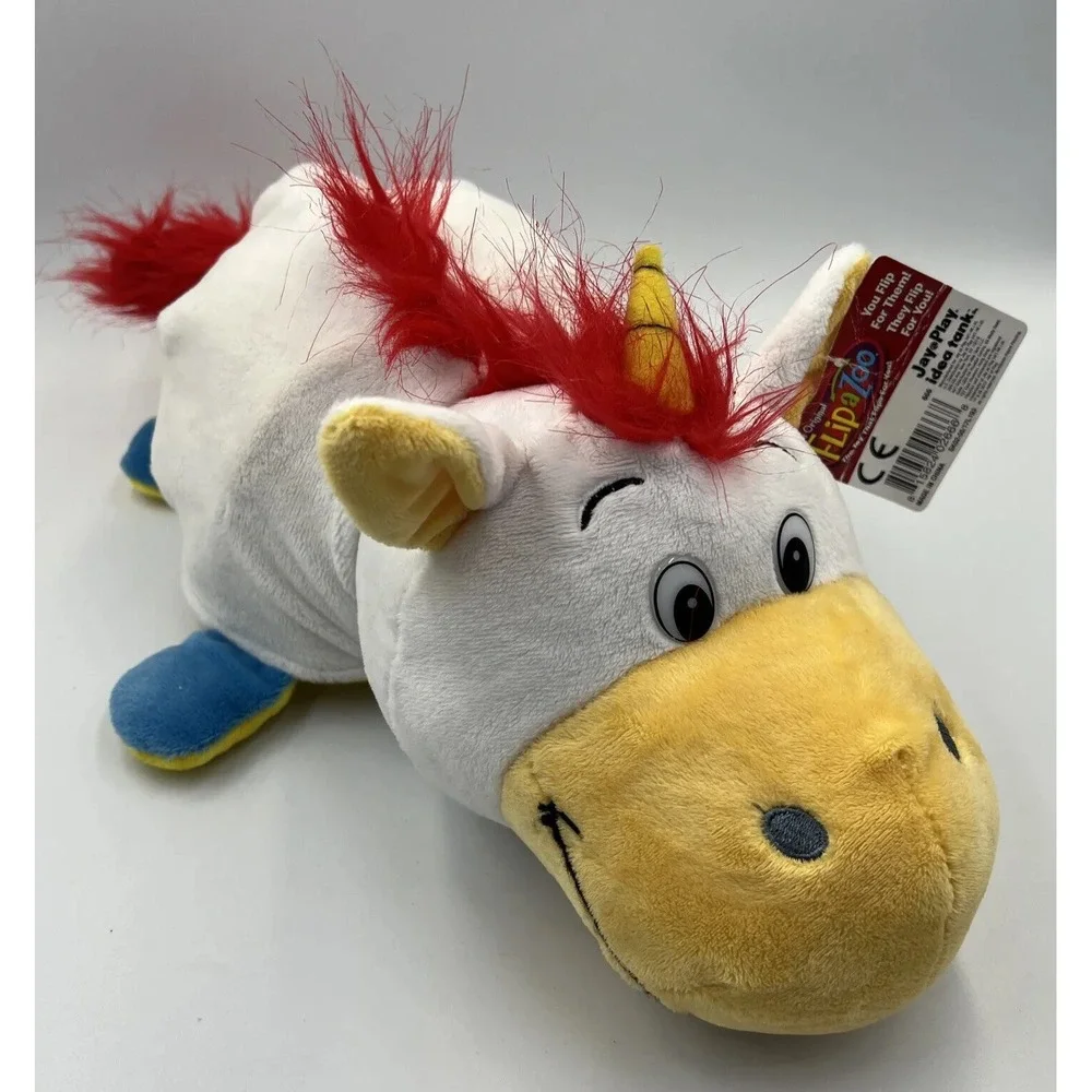 Flip-A-Zoo Flaxy Dragon Princess Unicorn 18